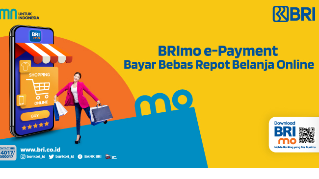 Cara Belanja Online Pake BRImo Anti Ribet