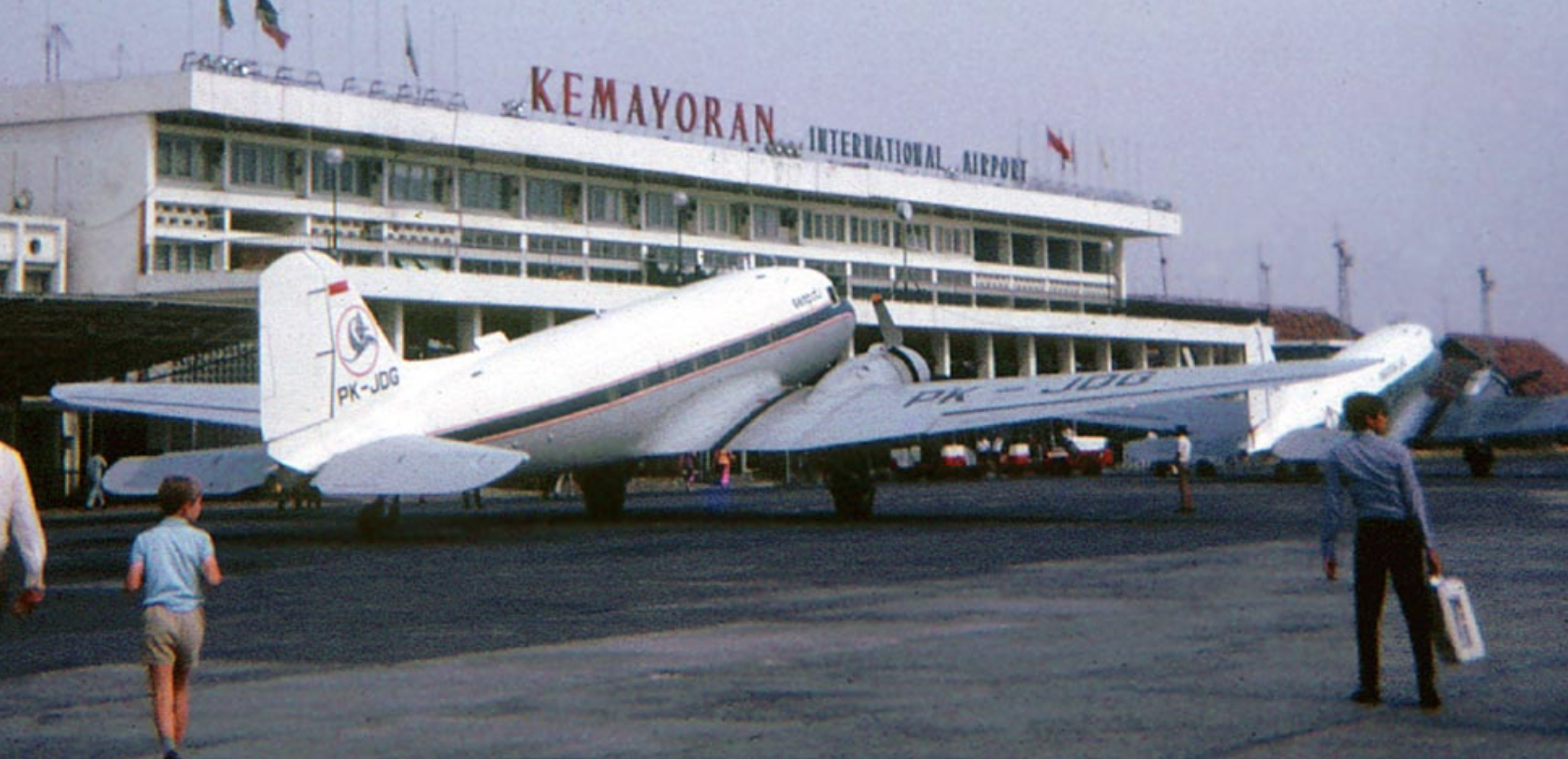 Sejarah Bandara Kemayoran, Bandara Pertama di Indonesia