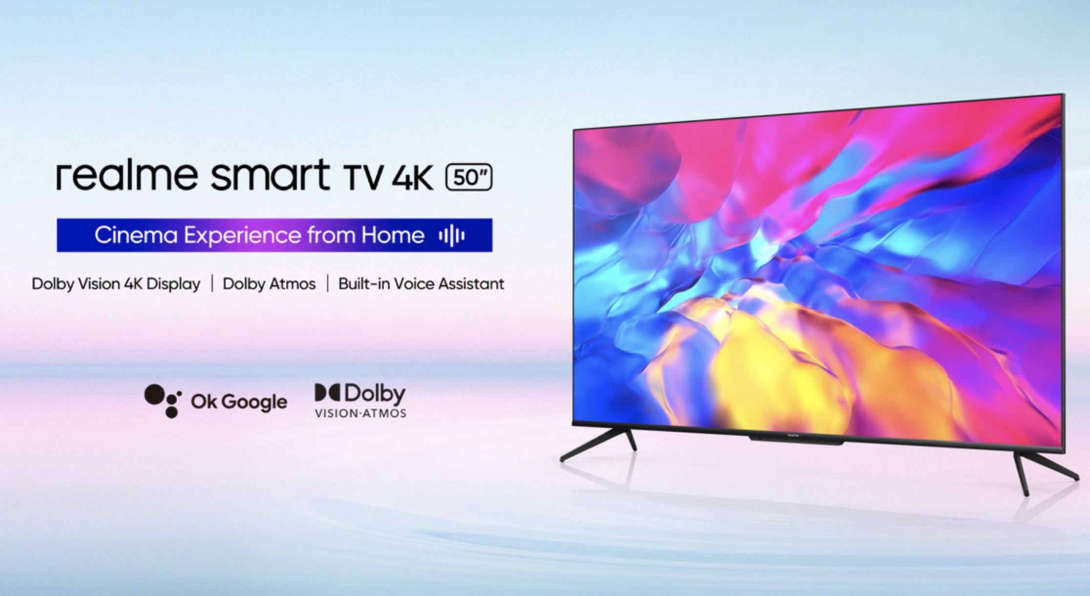 Luncurkan Smart TV, Ini Spesifikasi dan Harga Smart TV Realme