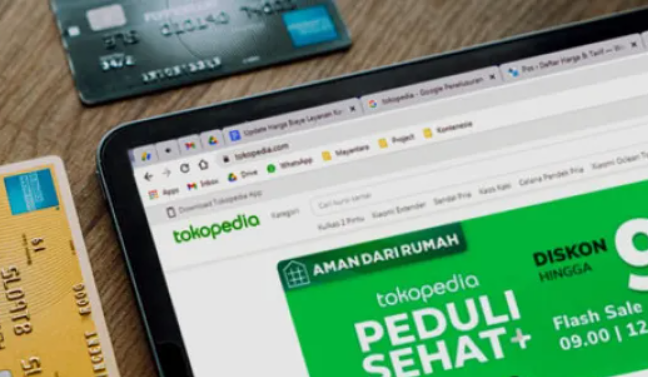 Cara Belanja di Tokopedia Pakai Kartu Kredit, Lengkap dan Mudah