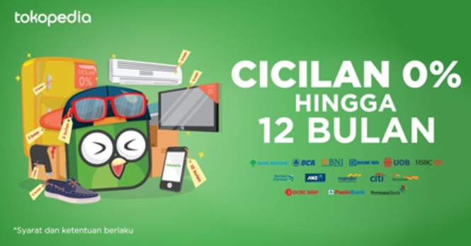 Gimana Belanja di Tokopedia dengan Cicilan? Ini Dia Caranya