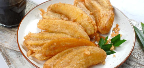 Bikin Pisang Goreng Garing dan Manis, Gampang Banget!