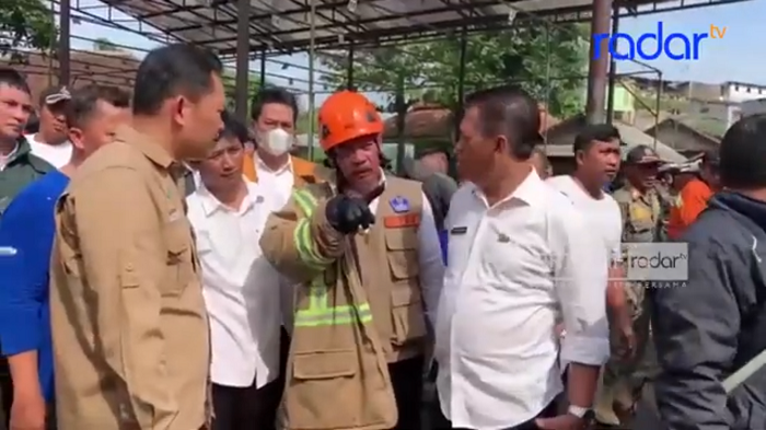 Usai Insiden Kebakaran, Begini Nasib Pedagang di Pasar Besi Cikurubuk Kota Tasikmalaya