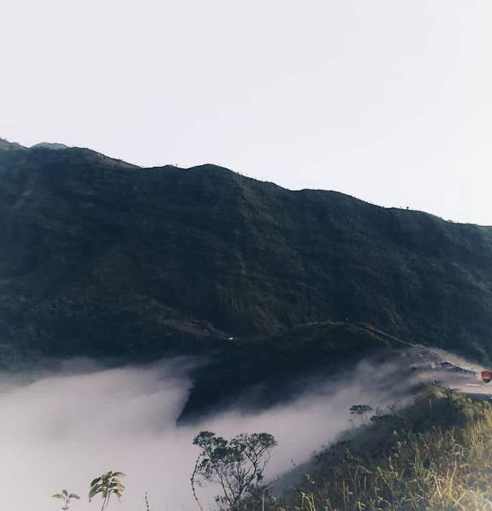 Camping seru di gunung galunggung tasikmalaya