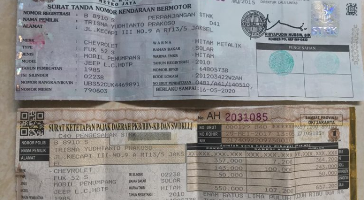 Denda Pajak Kendaraan: Konsekuensi dan Cara Menghindarinya