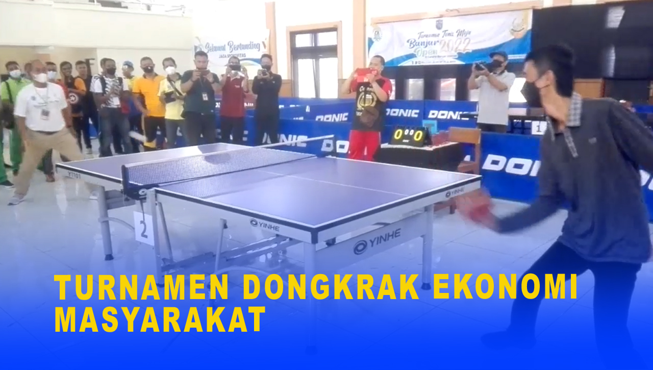 TURNAMEN DONGKRAK EKONOMI MASYARAKAT