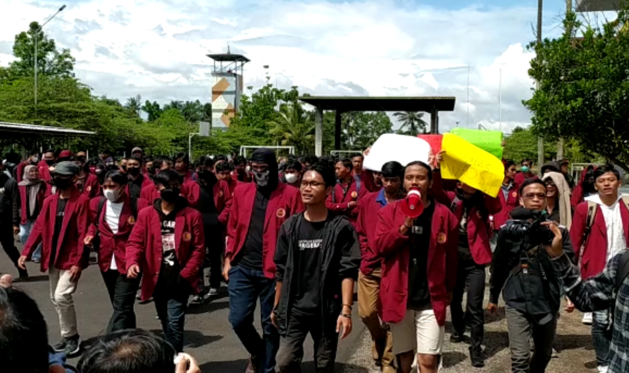 Tuntut Kejelasan, Mahasiswa STMIK Kembali Gelar Unjuk Rasa