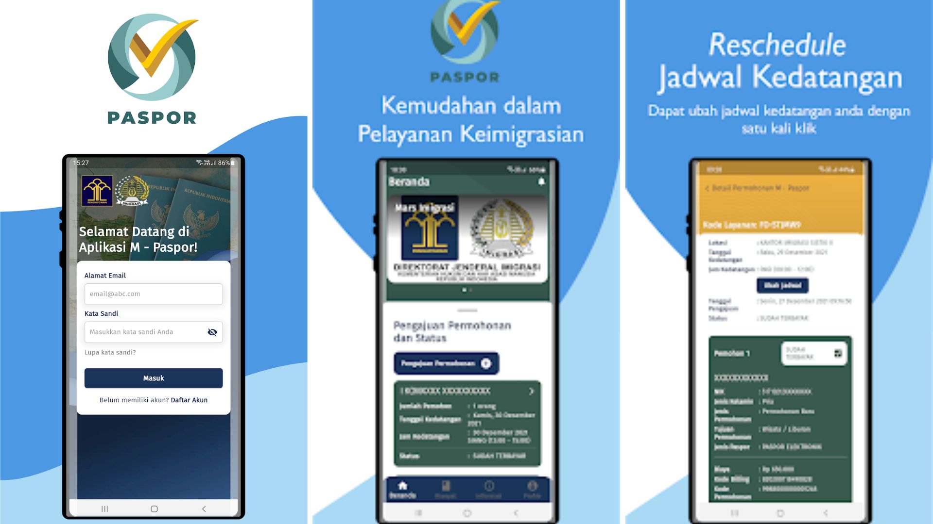 Mau Bikin Paspor tapi ga mau Ngantri? Ini Cara Bikin Paspor Secara Online