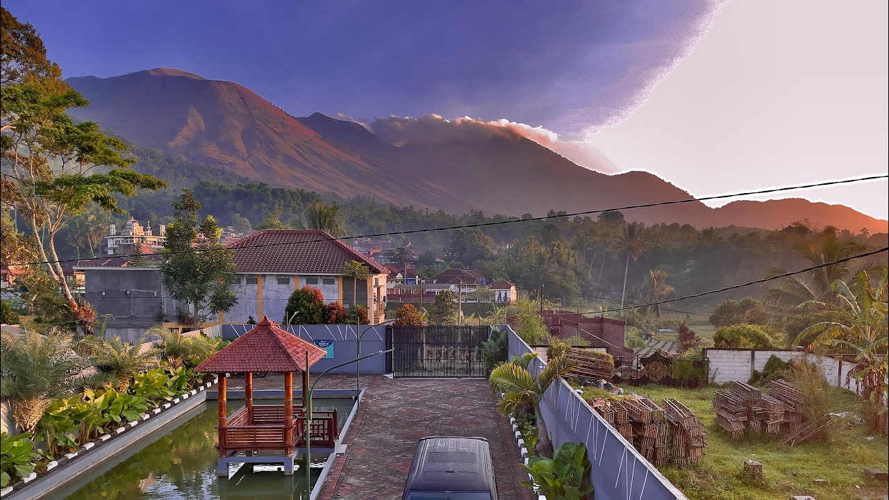 Lihat Pemandangan Gunung Sekalian Healing Di Villa! Berikut Villa dengan Pemandangan Pegunungan di Garut!