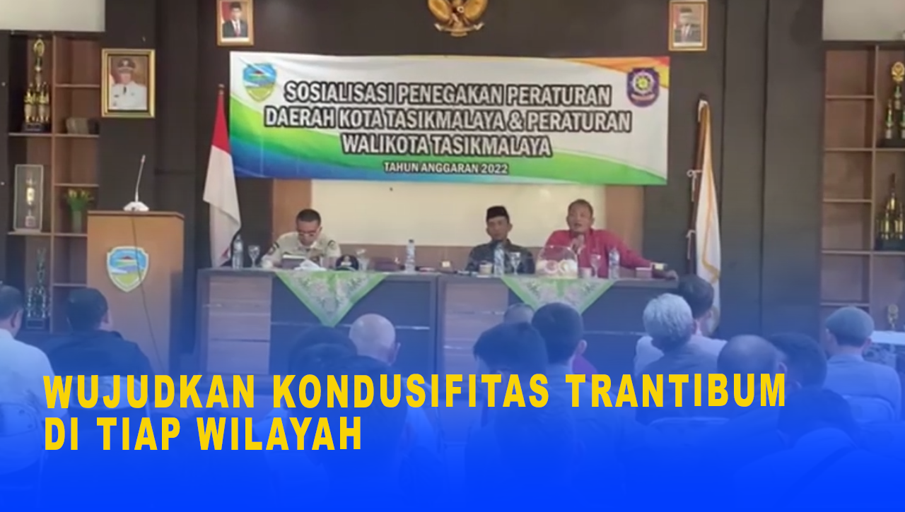 WUJUDKAN KONDUSIFITAS TRANTIBUM DI TIAP WILAYAH