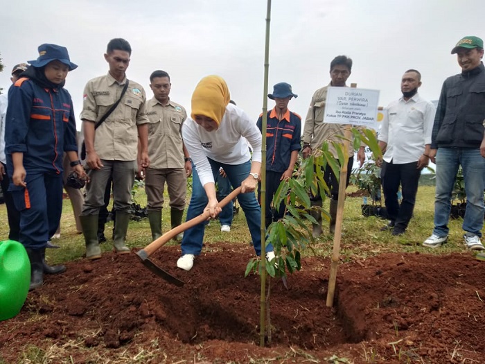 Atalia Ridwan Kamil Kampanyekan Tanam Pohon Buah, Dapat Apresiasi Ibu Negara