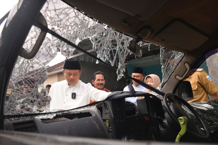 Warga Garut Jadi Korban Hoaks Penculikan, Wagub Jabar Langsung Turun Tangan