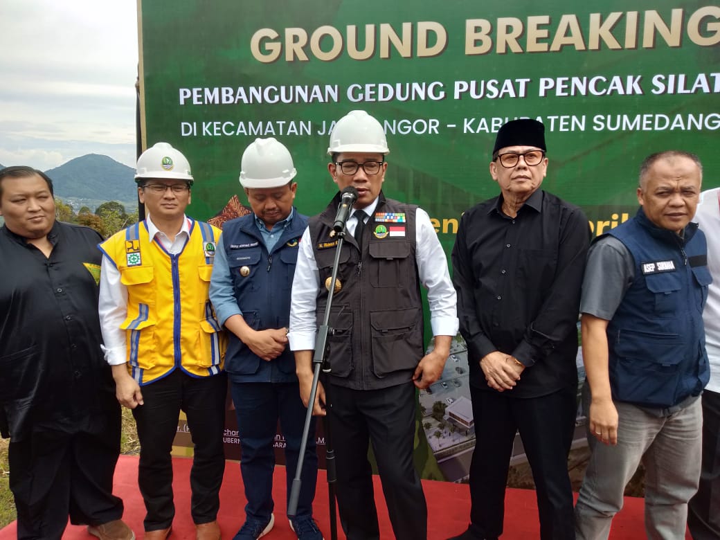 Kang Emil Bangun Gedung Pencak Silat Kelas Dunia