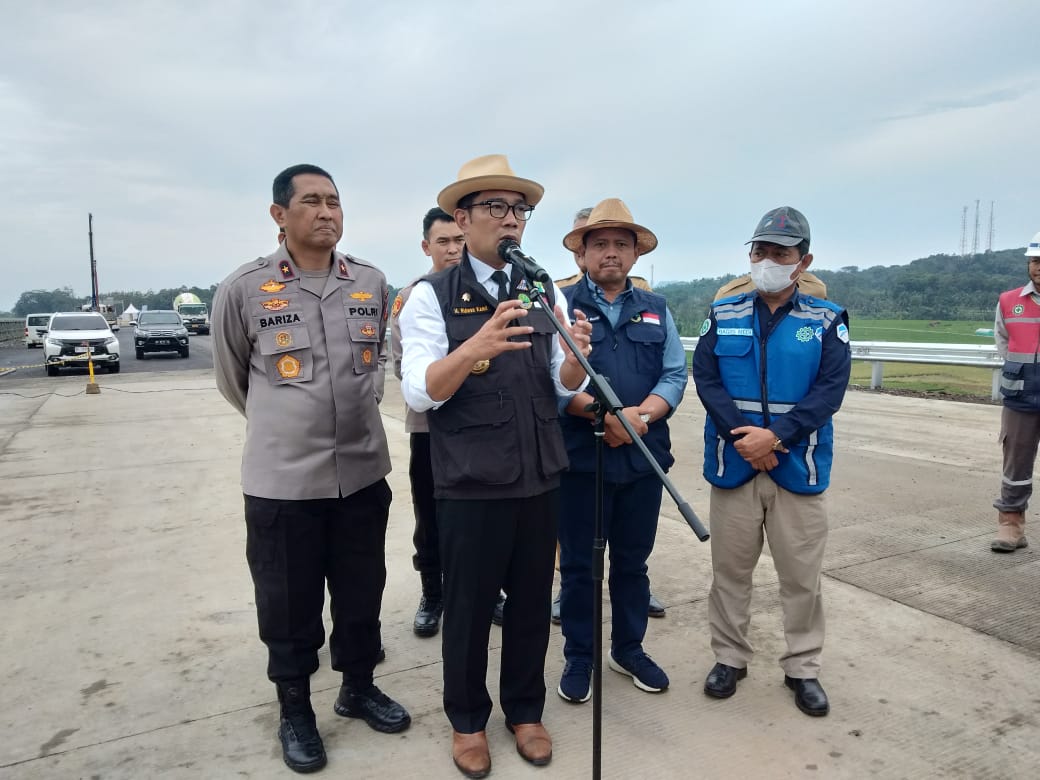 Ridwan Kamil Pastikan Tol Cisumdawu Bisa Dipakai Arus Mudik