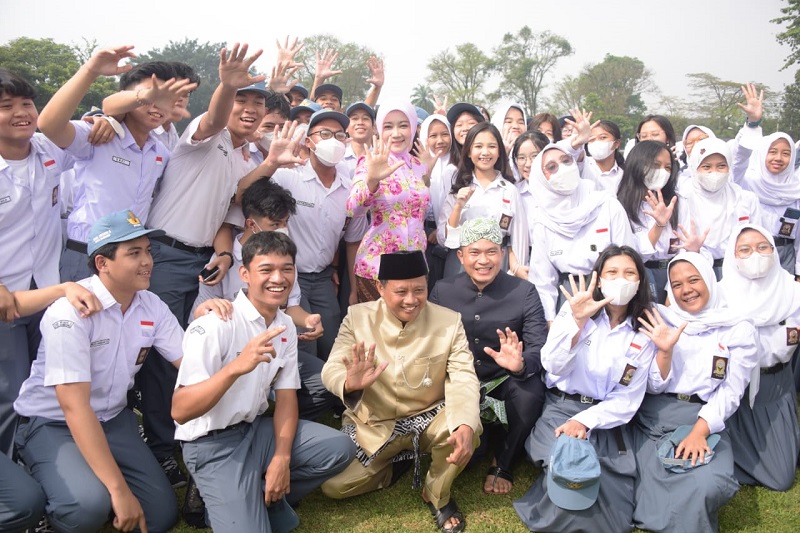 Hardiknas 2023, Wagub Jabar Ingin Merdeka Belajar Untuk Kebebasan Insan Pendidikan Berkreasi