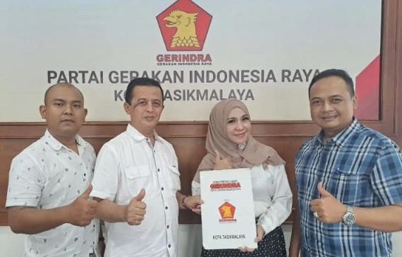 Mundur Dari Nasdem, Cucu Cahyati Nyaleg Dari Partai Gerindra