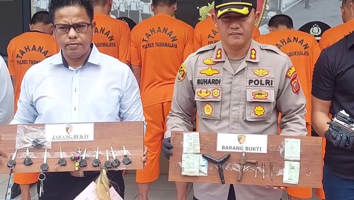 9 Pelaku Curas Dan Curanmor Keok Dibekuk Polisi