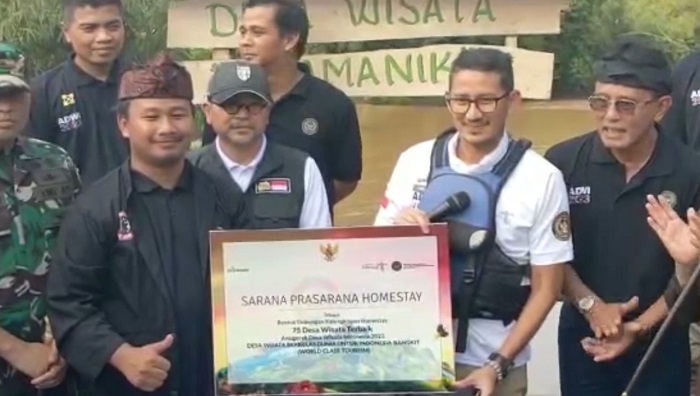 Masuk 75 Besar ADWI 2023, Desa Selamanik Ciamis Bakal Difasilitasi Home Stay