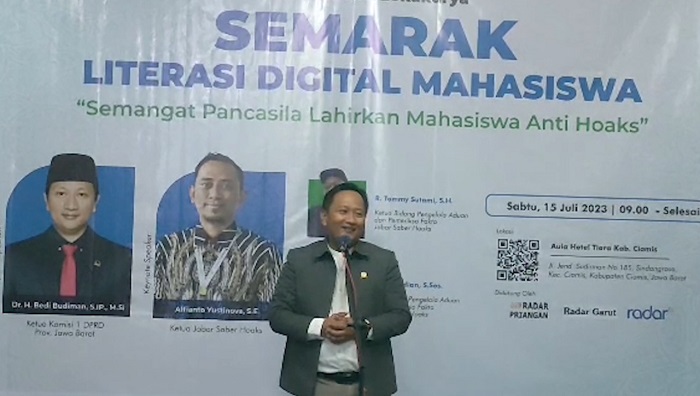 Pemprov Jabar Gandeng Mahasiswa Berantas Hoaks