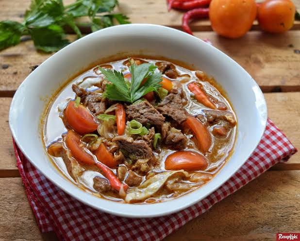 Resep Tongseng Daging Kambing Sehat Tanpa Santan, Simple Dan Enak