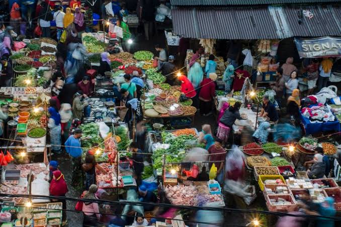 Lima Belas Pasar Tradisional Jawa Barat