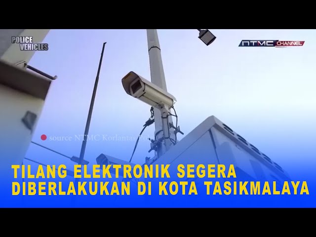 TILANG ELEKTRONIK SEGERA DIBERLAKUKAN DI KOTA TASIKMALAYA