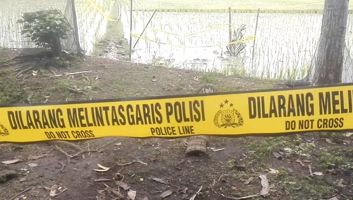 Kuswanto Ditermukan Tewas Di Sawah, Kapolres: Pelakunya Dendam Terhadap Korban Lantaran Sempat Dimarahi