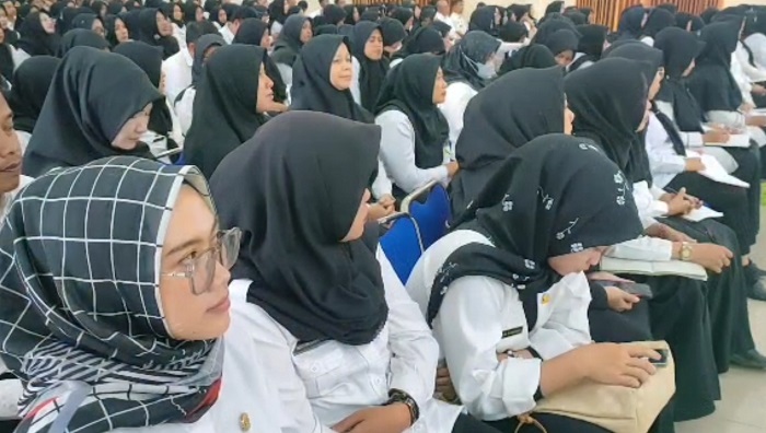 Bupati Ciamis Minta Guru P3K Profesional Dan Bermartabat