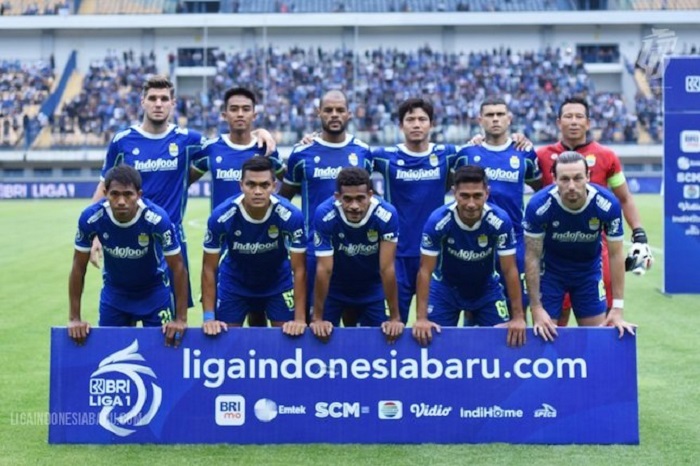 Persib Jaga Tren Positif Lawan Bali United