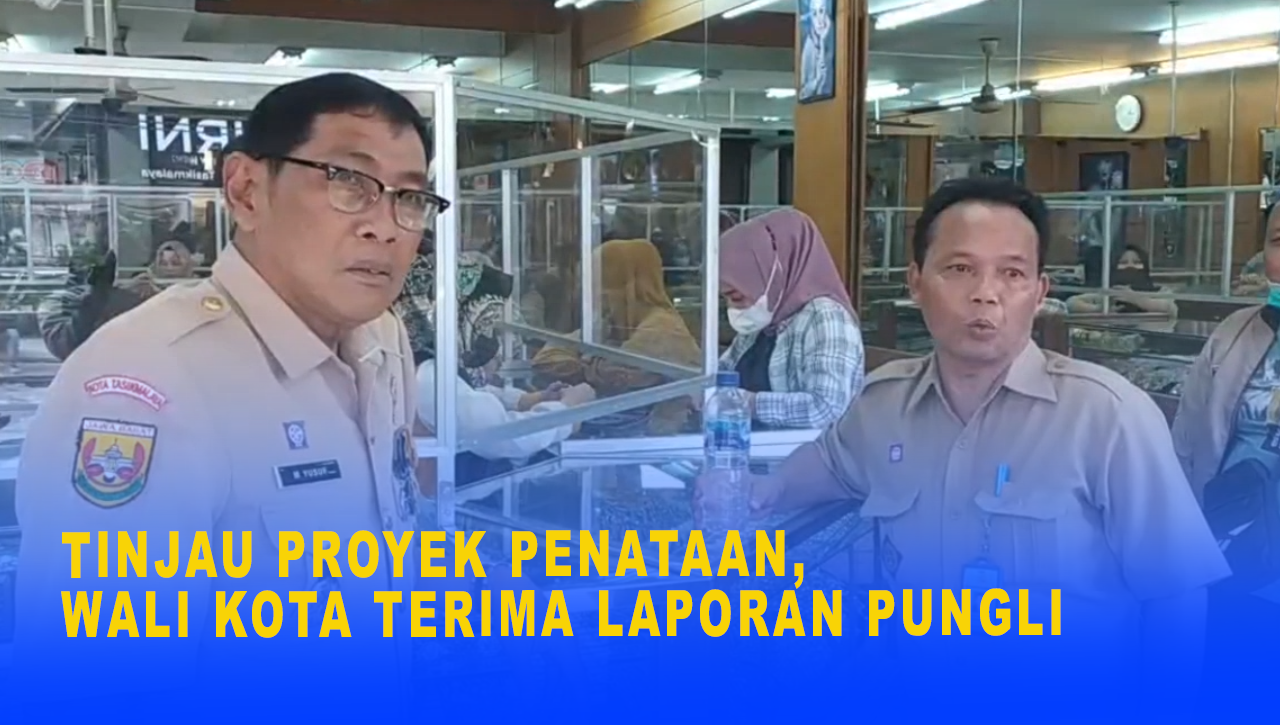 TINJAU PROYEK PENATAAN, WALI KOTA TERIMA LAPORAN PUNGLI