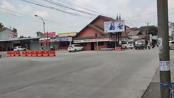 Kabupaten Tasikmalaya Daerah Tanpa Lampu Lalu Lintas