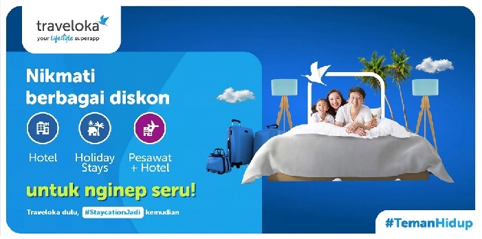 Jurus Dapet Tiket Murah di Traveloka. Cocok untuk Kamu yang Suka Berburu Promo!