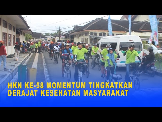 HKN KE-58 MOMENTUM TINGKATKAN DERAJAT KESEHATAN MASYARAKAT