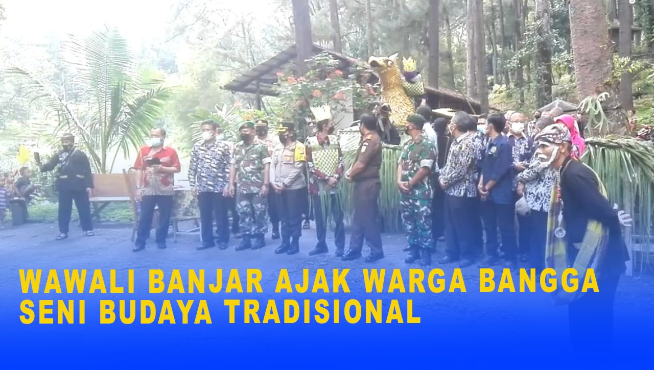 WAWALI BANJAR AJAK WARGA BANGGA SENI BUDAYA TRADISIONAL